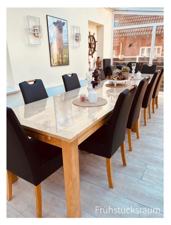 Hotel Pension Garni Haus Am Strand 2 Norddeich  Εξωτερικό φωτογραφία