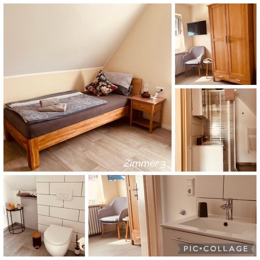 Hotel Pension Garni Haus Am Strand 2 Norddeich  Εξωτερικό φωτογραφία